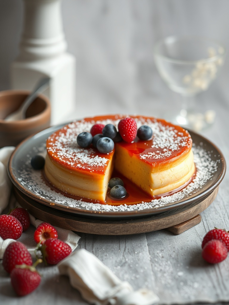 flan pâtissier