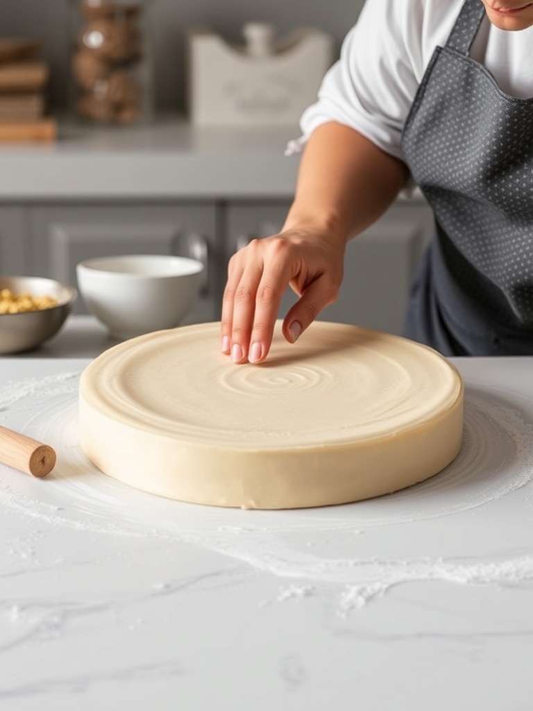 flan pâtissier preparation