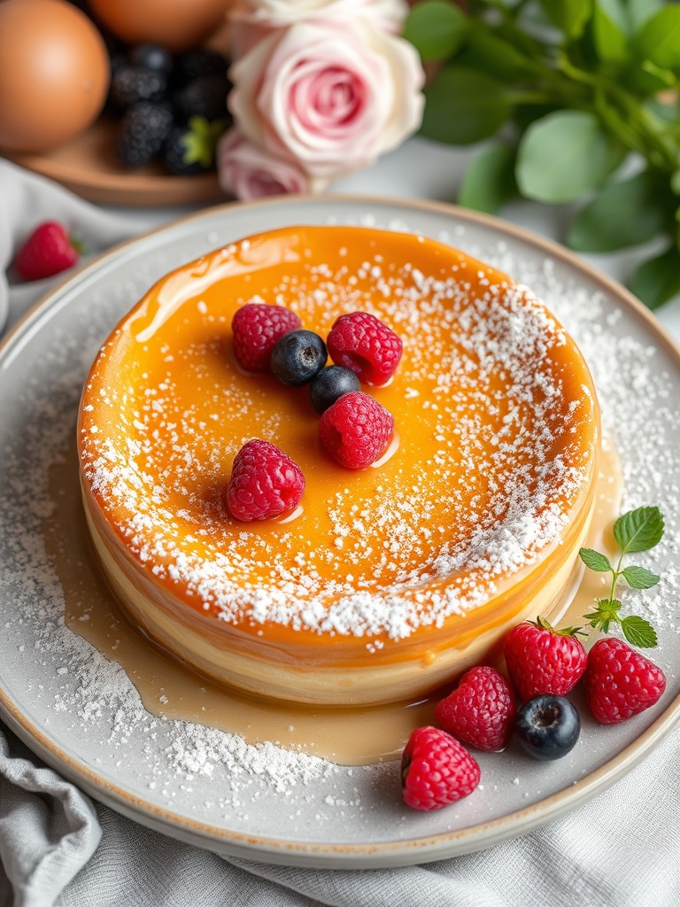 flan pâtissier