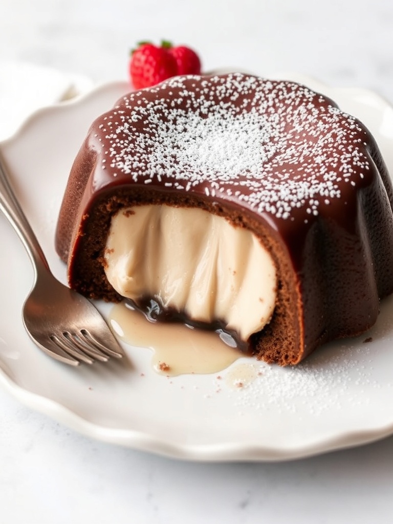 recette du fondant au chocolat