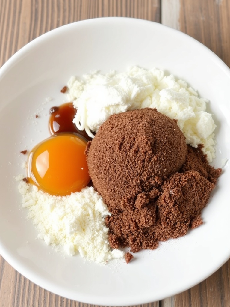 recette du fondant au chocolat ingredients