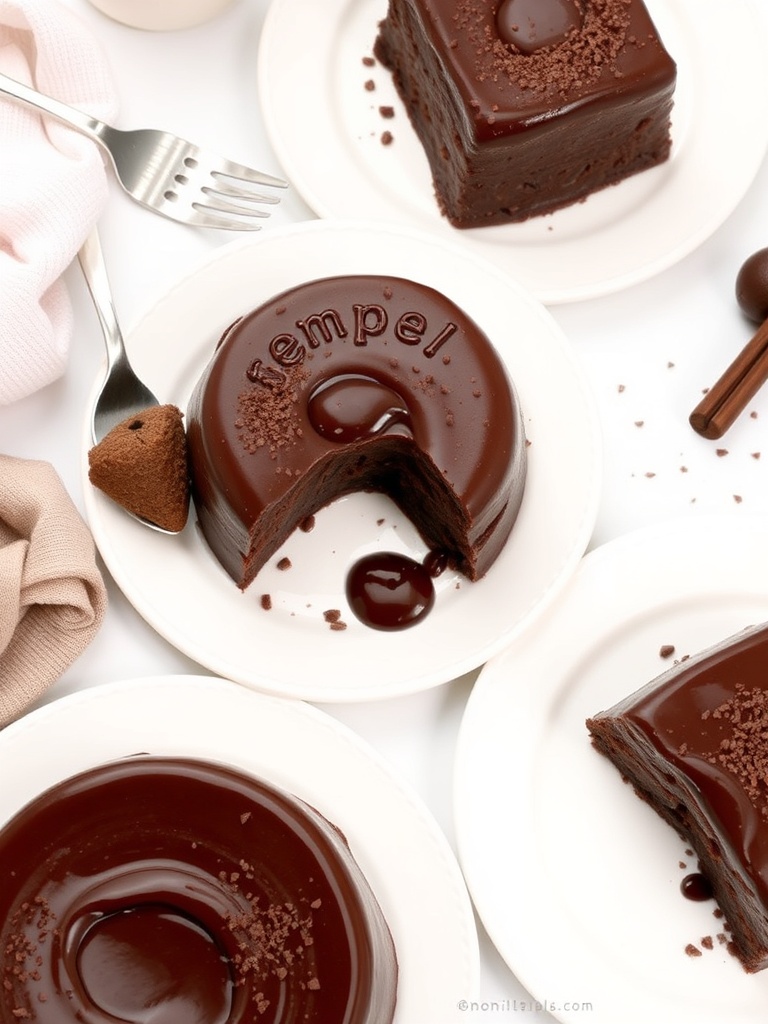recette du fondant au chocolat