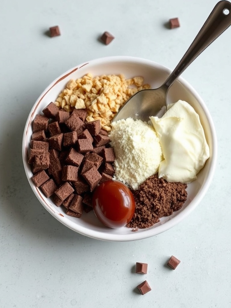 recette du fondant au chocolat ingredients