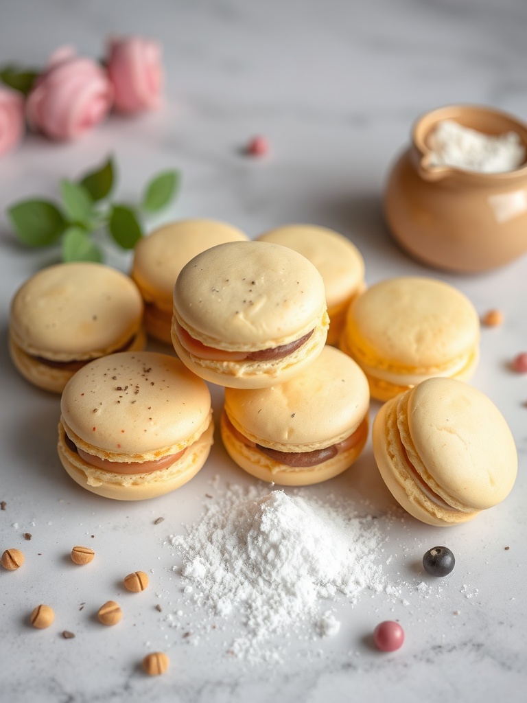 recette macarons facile ingredients