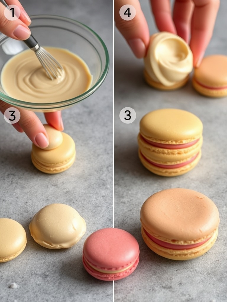 recette macarons facile preparation