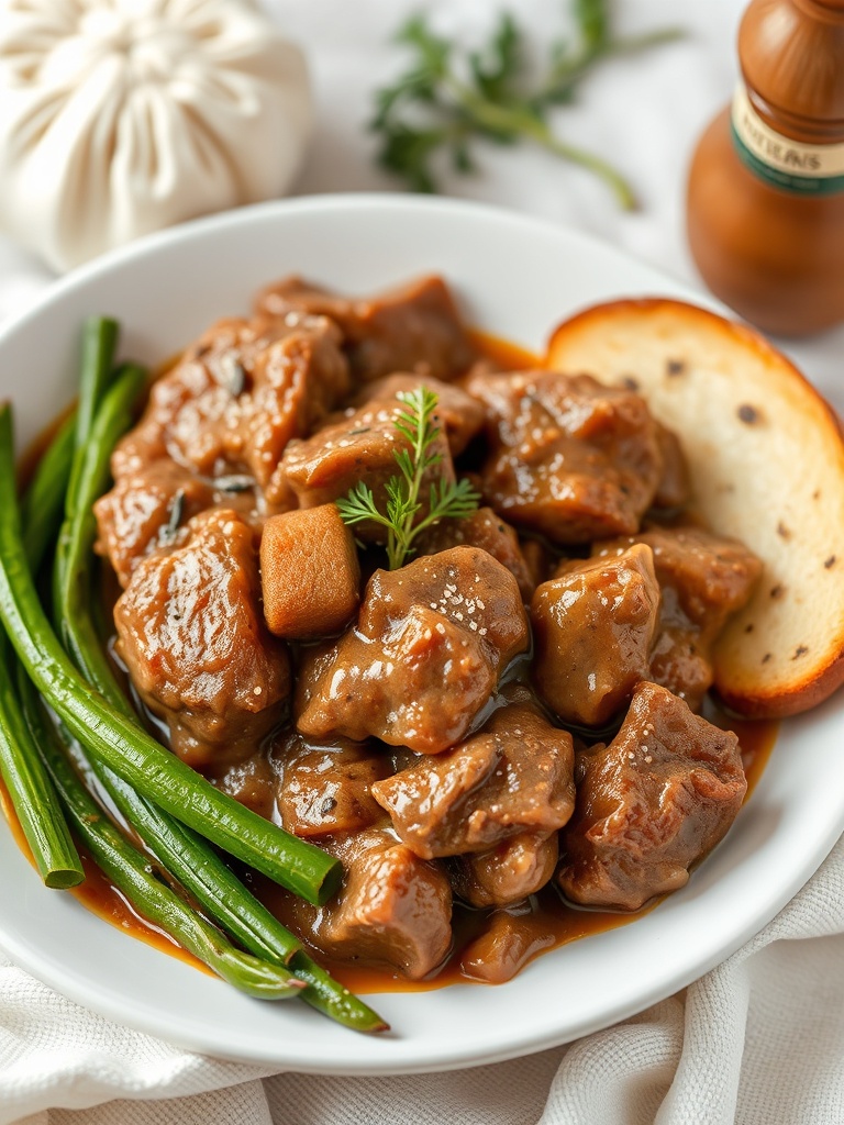 recette bœuf bourguignon grand mère ingredients