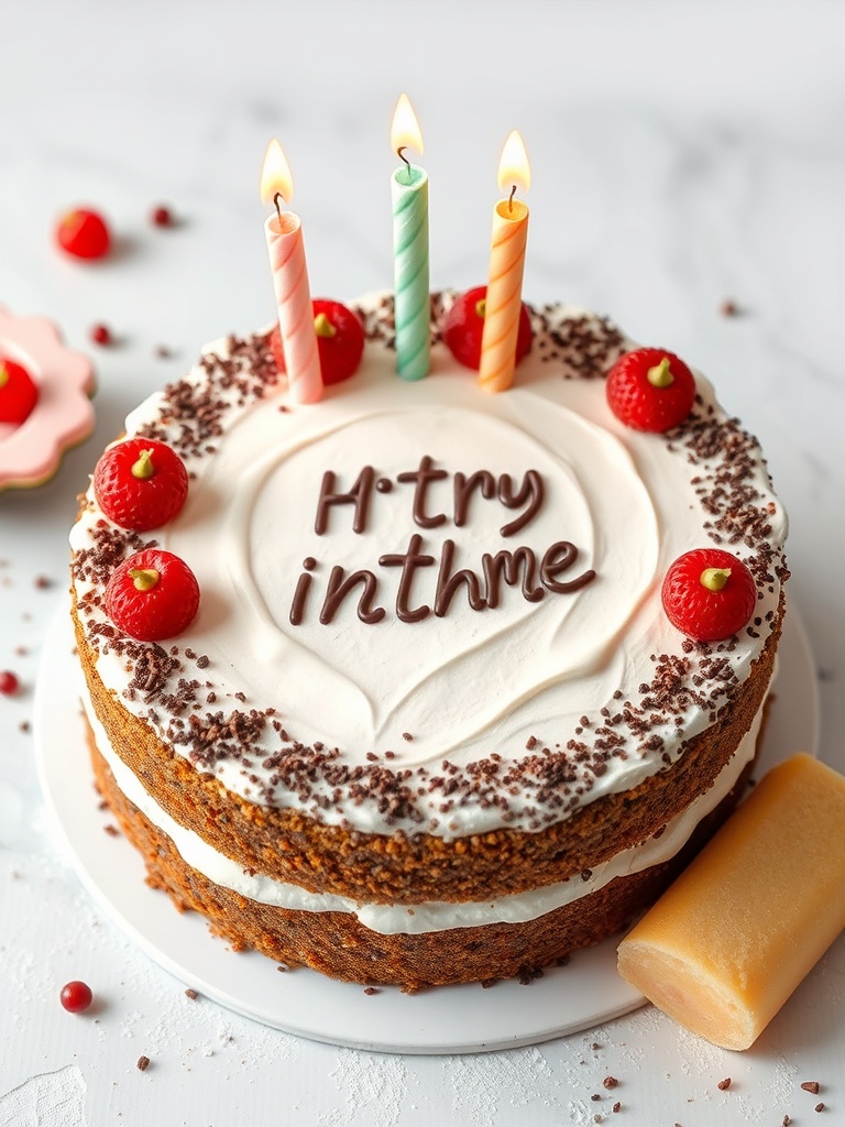 gateau anniversaire ingredients