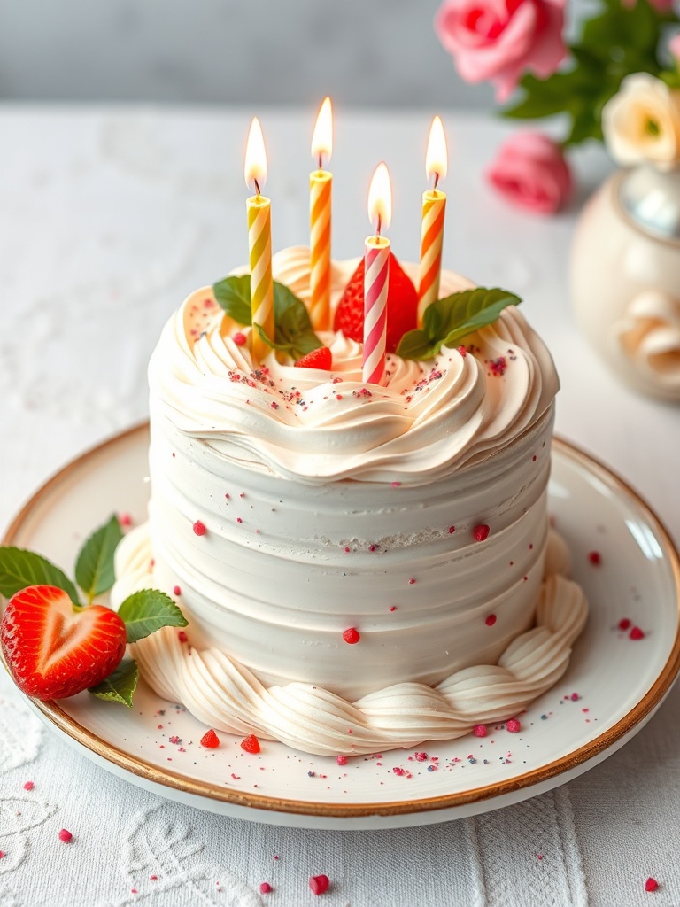 gateau anniversaire