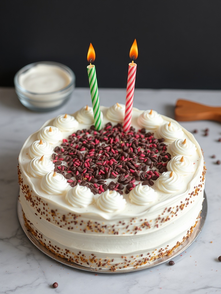 gateau anniversaire ingredients