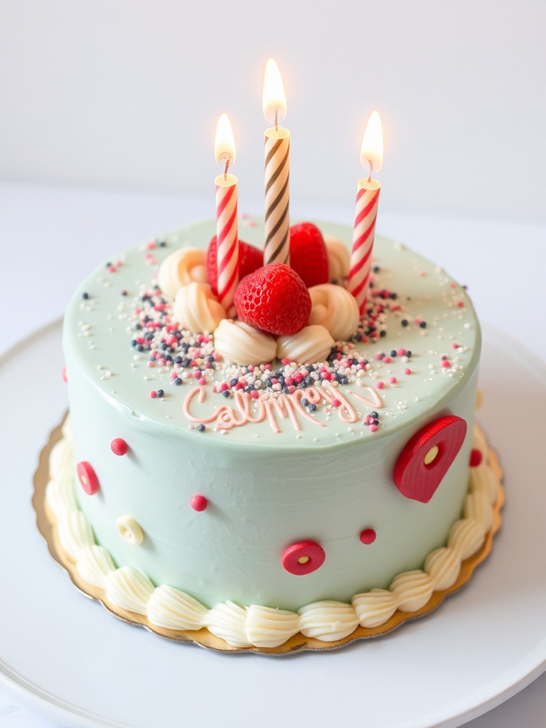 gateau anniversaire