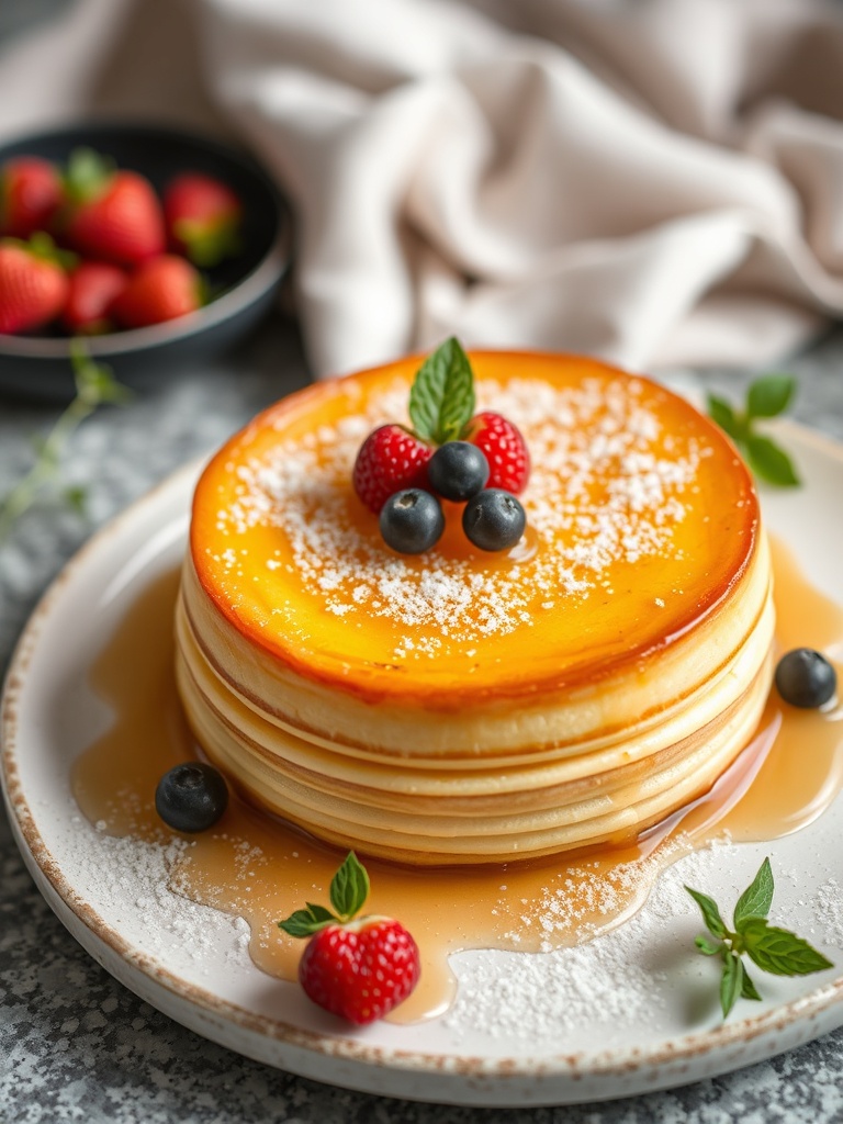 flan pâtissier