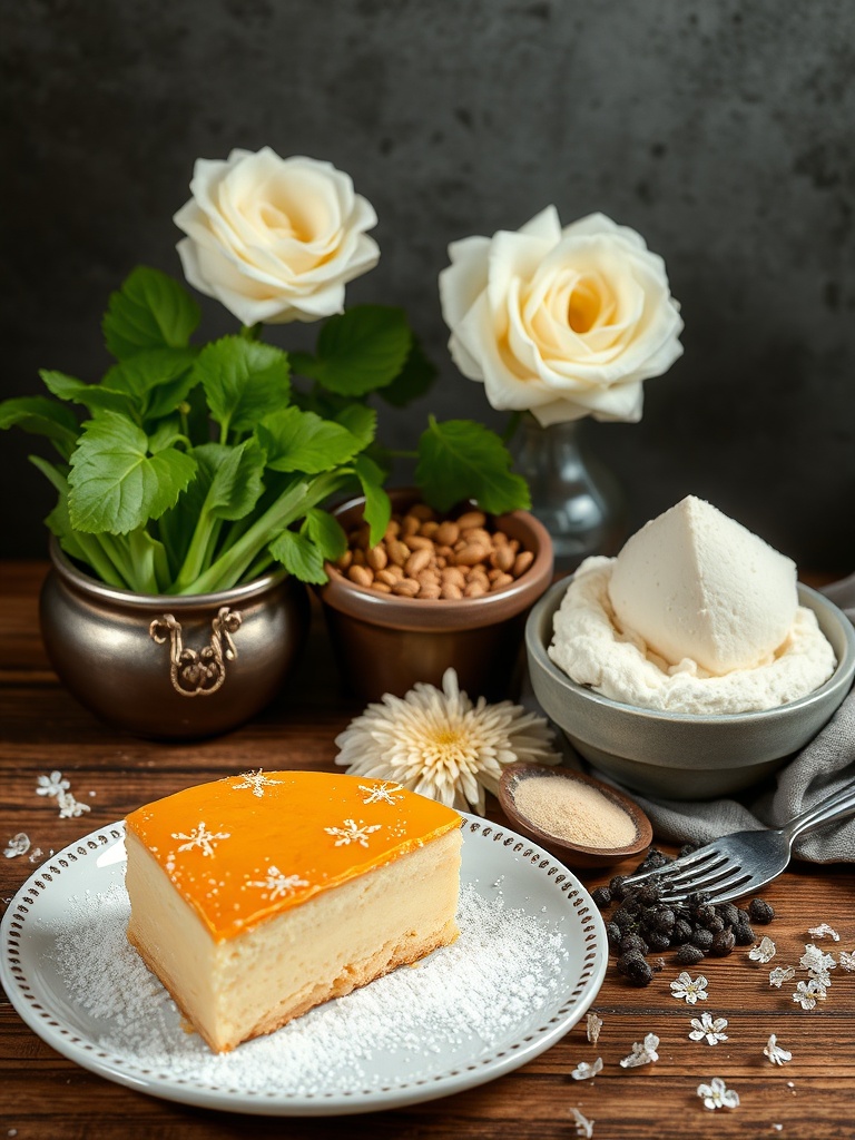 flan pâtissier ingredients