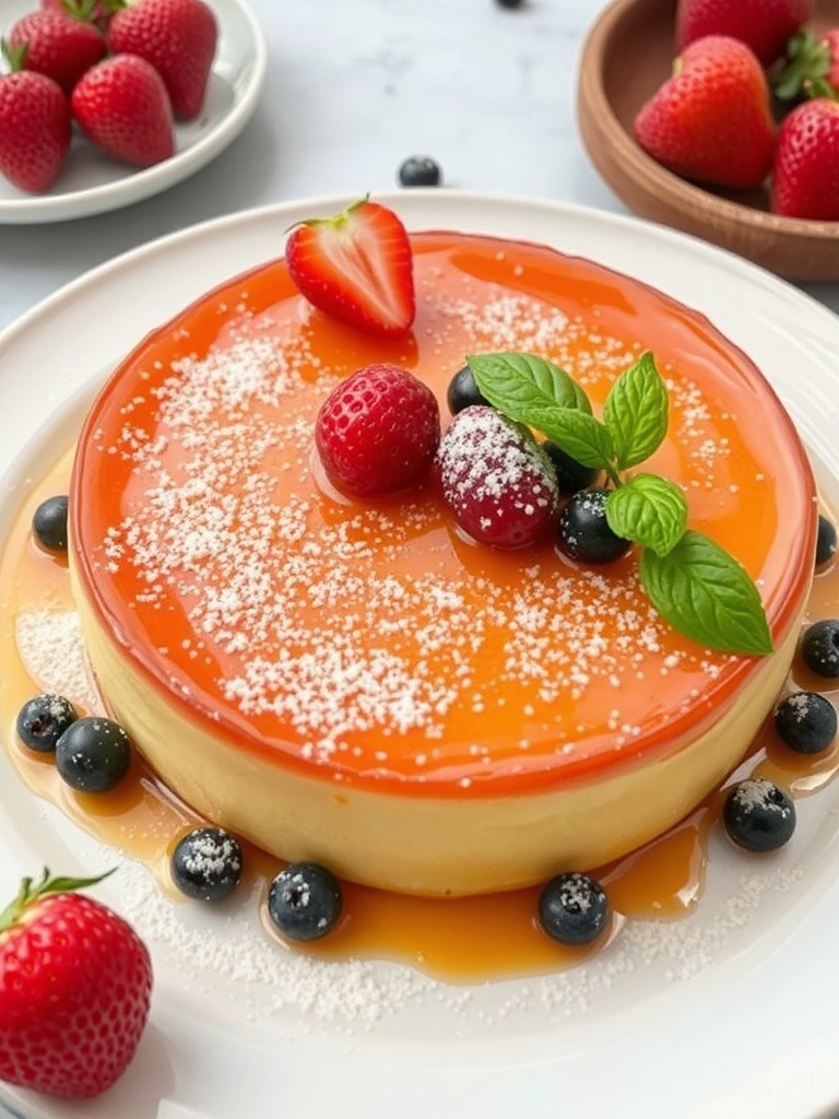 flan pâtissier
