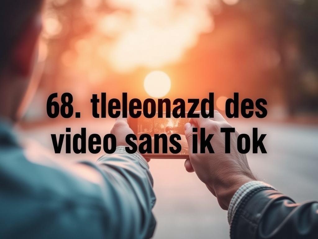68. téléchargez des vidéos TikTok sans application : Guide complet