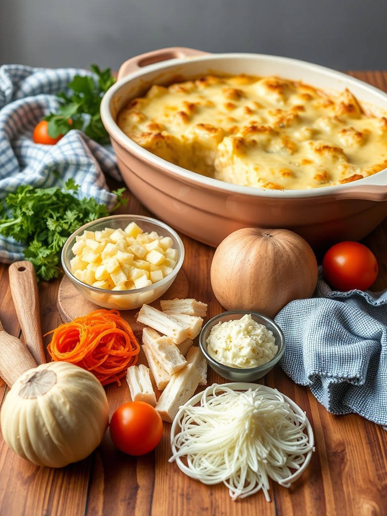recette gratin dauphinois ingredients