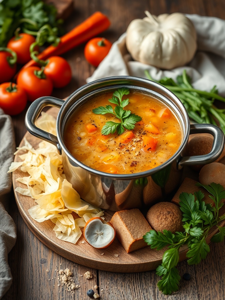 soupe potiron ingredients