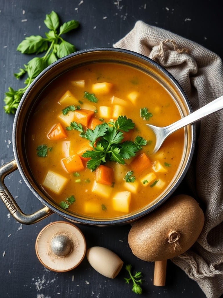soupe potiron ingredients