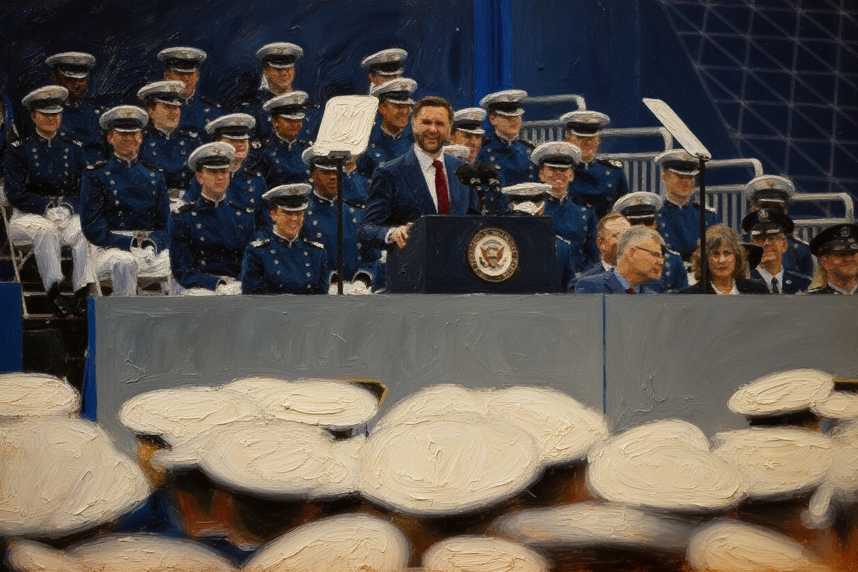 Vance Warns Air Force Cadets Against Submitting to AI