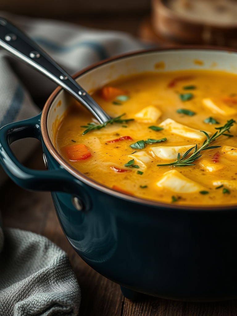 soupe potiron
