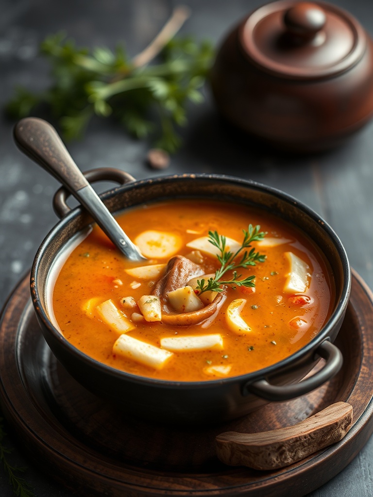 soupe potiron