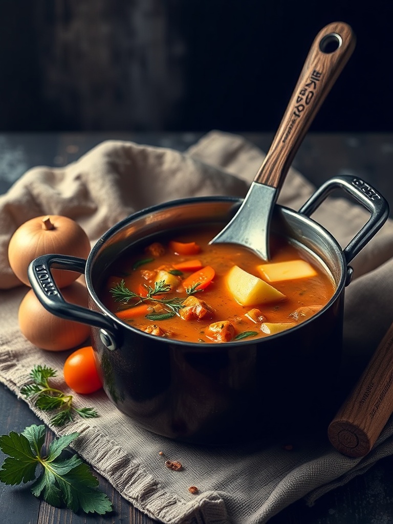 soupe potiron ingredients