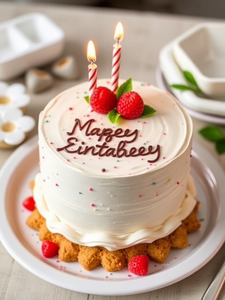 gateau anniversaire