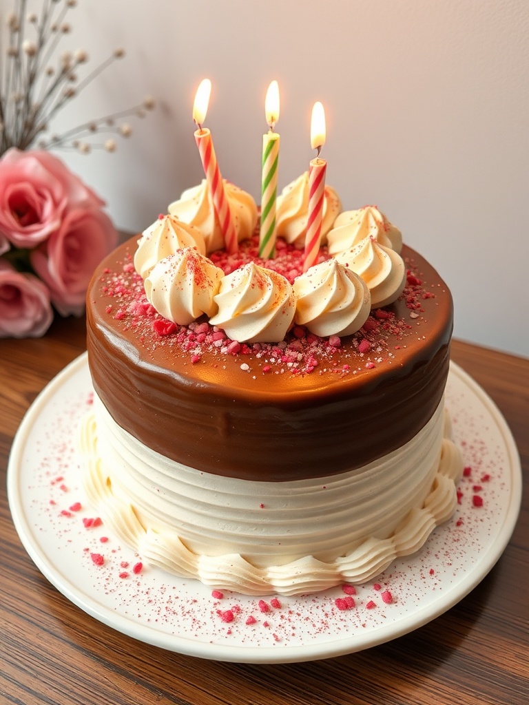 gateau anniversaire