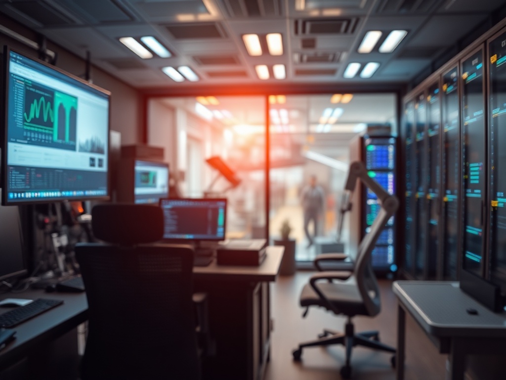 Illustration of AI video creation tools streamlining production, saving time and costs in AI video production.