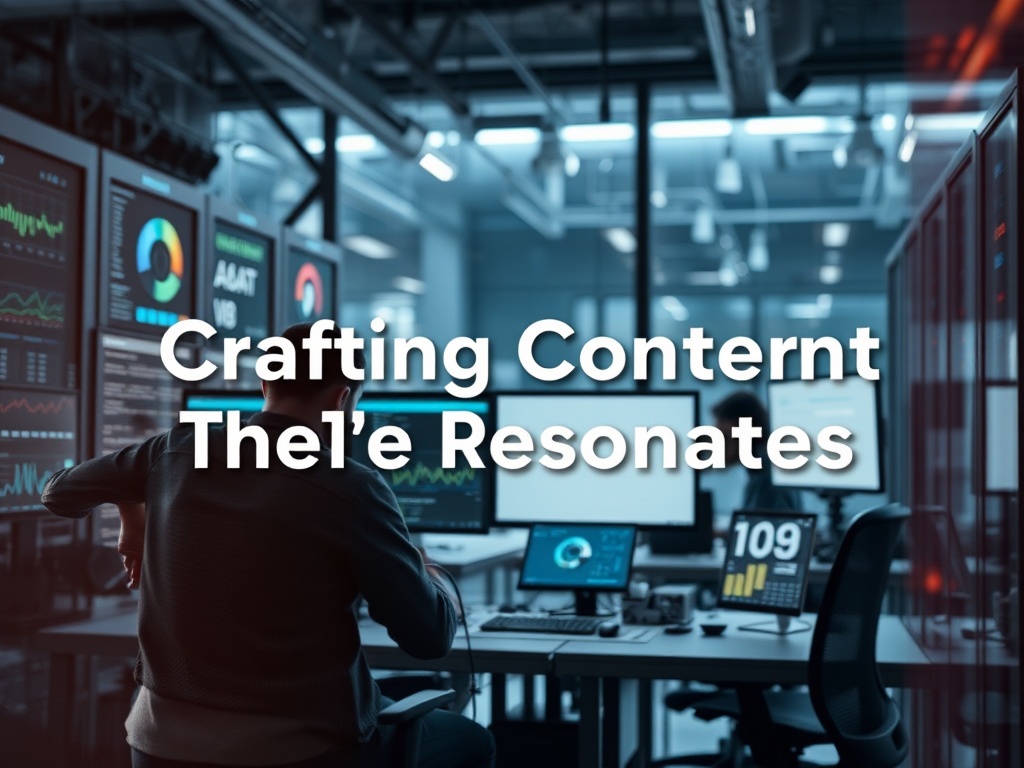 Illustration of AI-powered personal branding content creation and engagement strategies for professionals