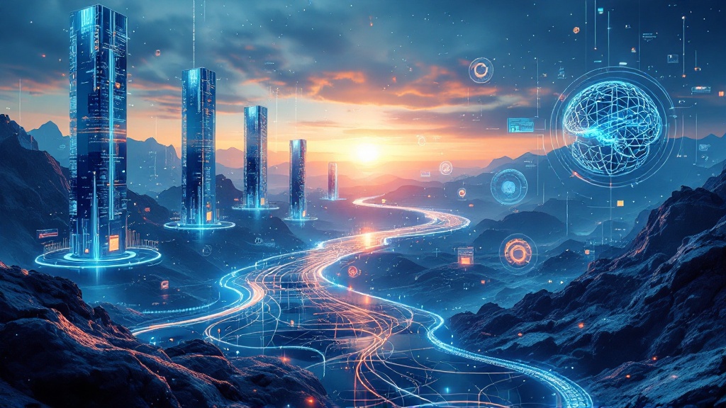 AI SaaS platform dashboard showcasing real-time analytics and user interface features