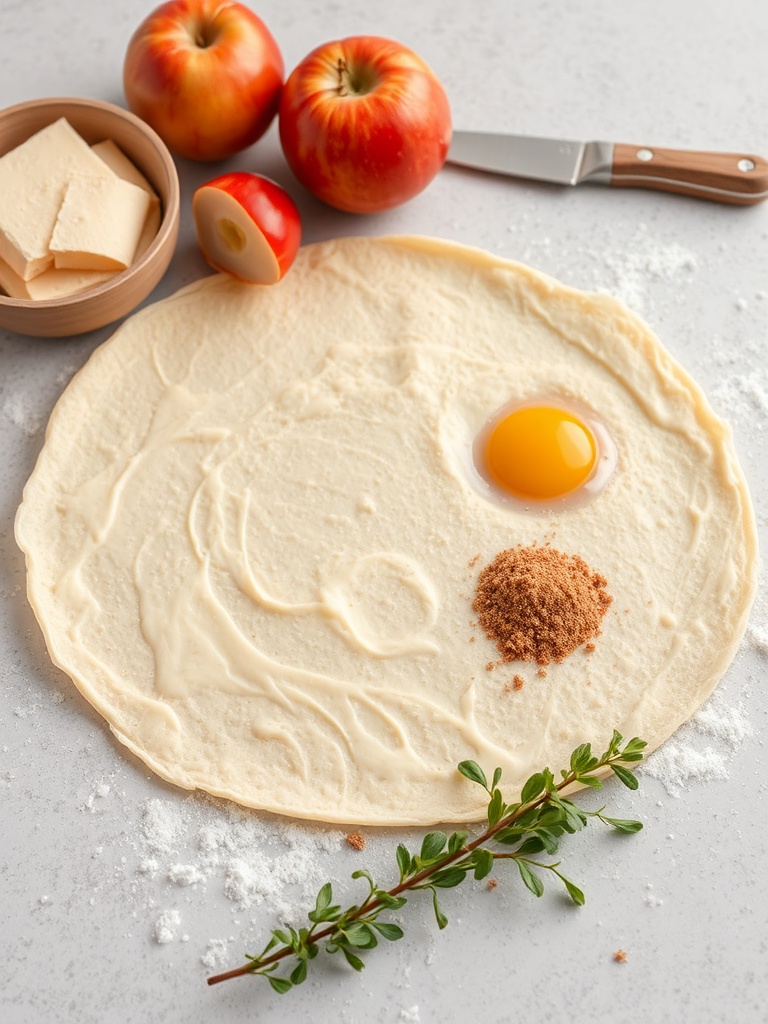 pate a crepe recette ingredients