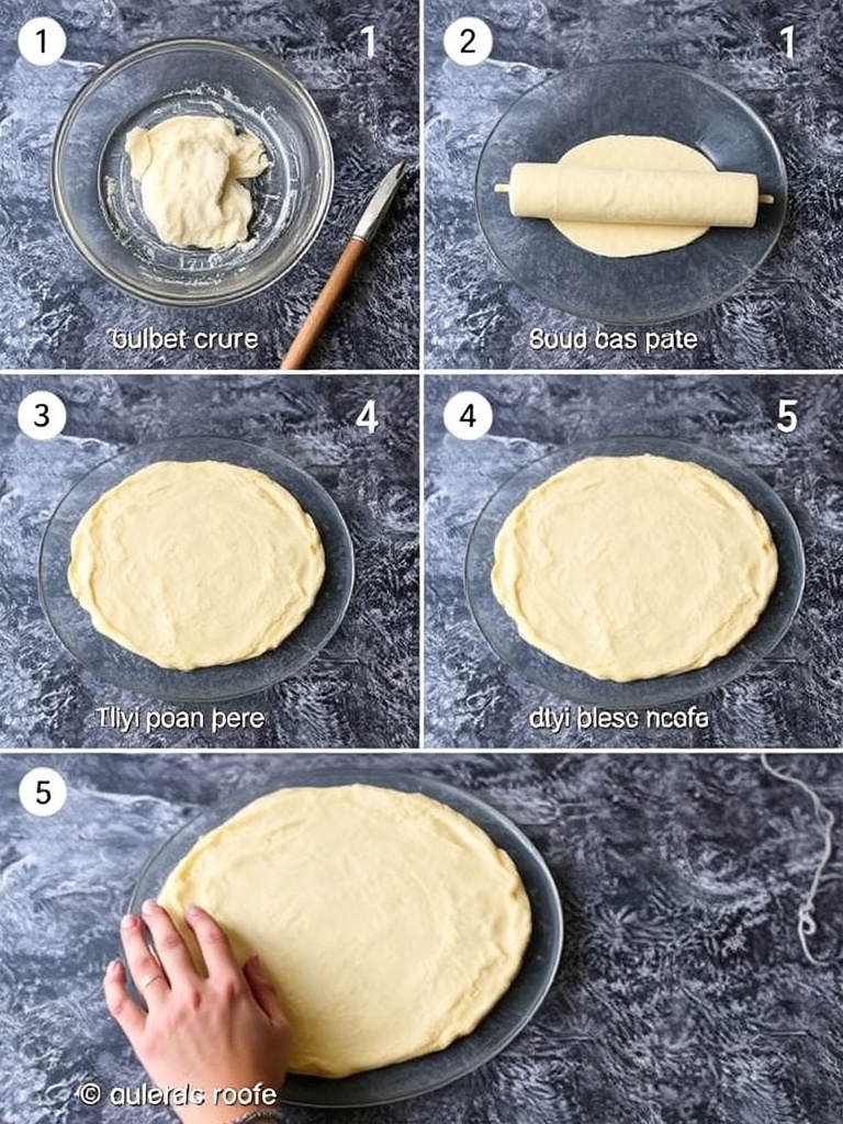 pate a crepe recette preparation