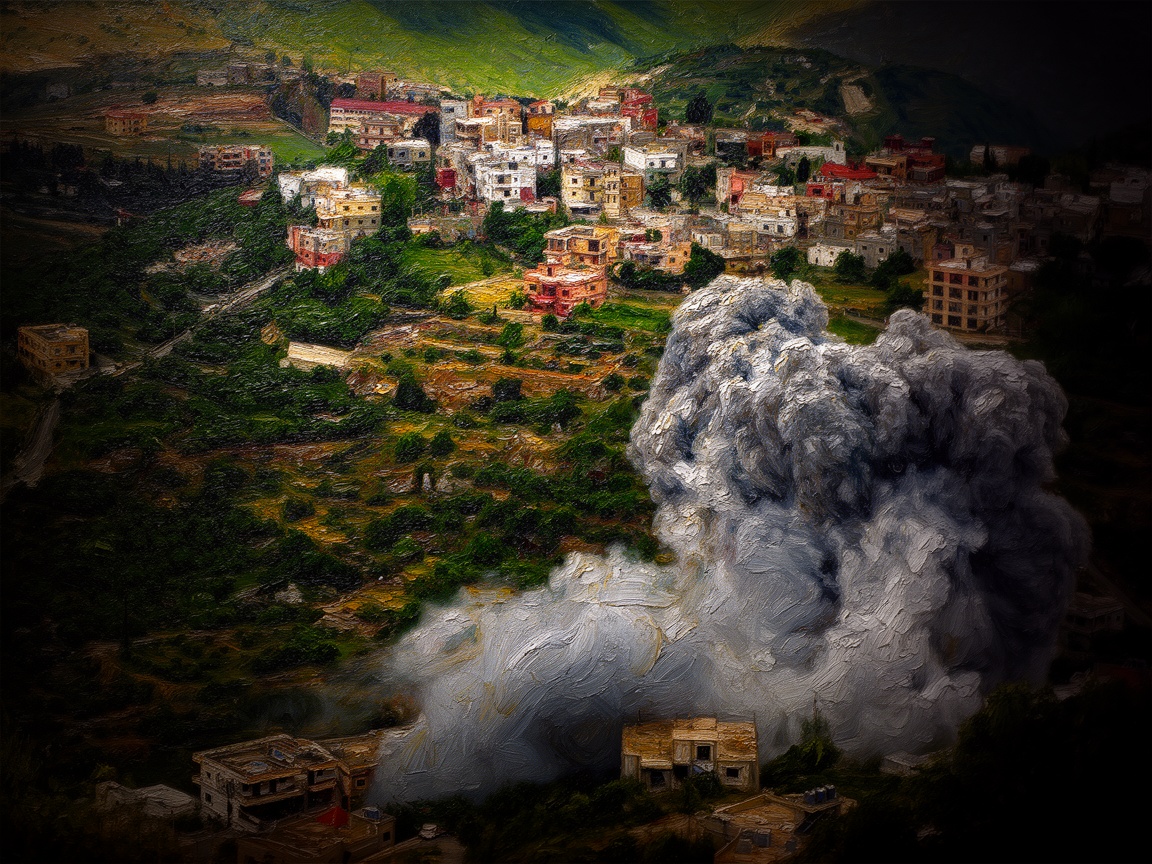 Israeli Fighter Jets Strike Residential Building in Lebanon