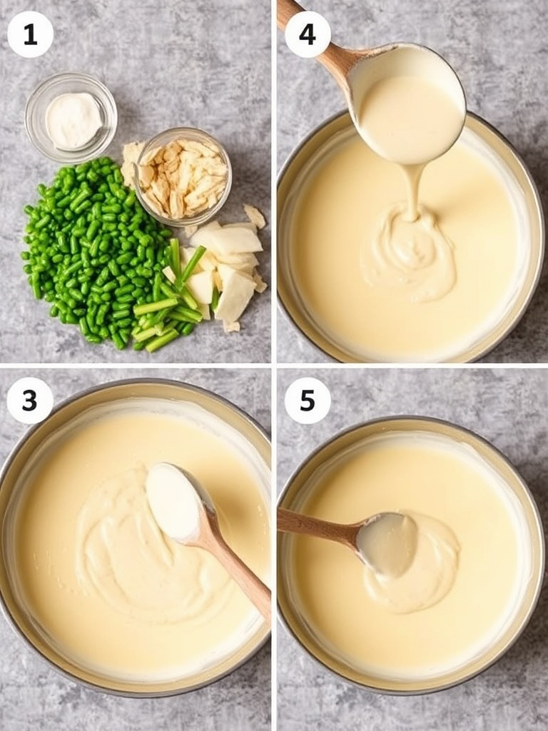 recette sauce bechamel facile preparation