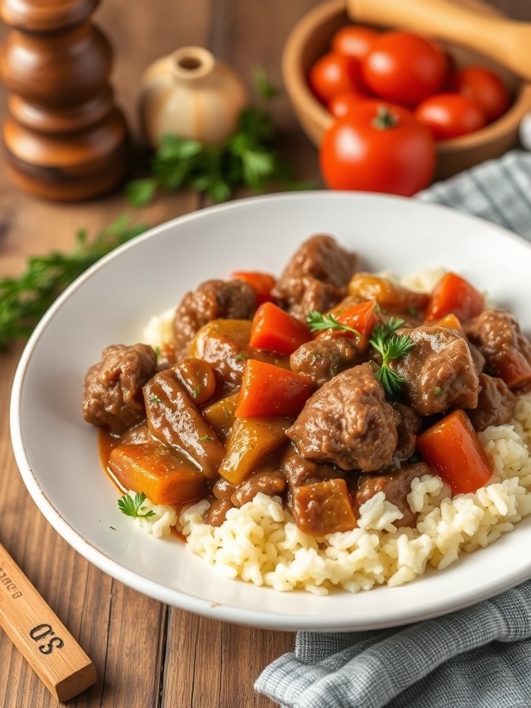 boeuf bourguignon recette facile ingredients