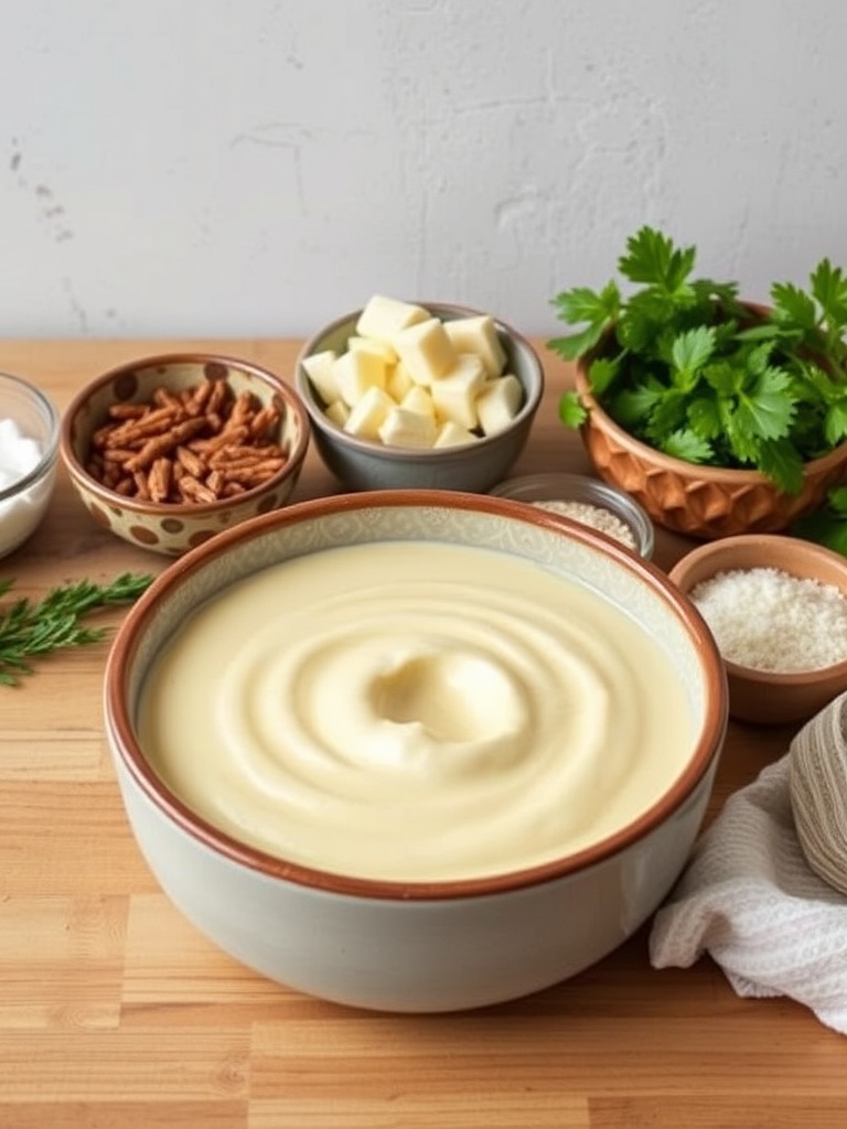 béchamel maison recette ingredients