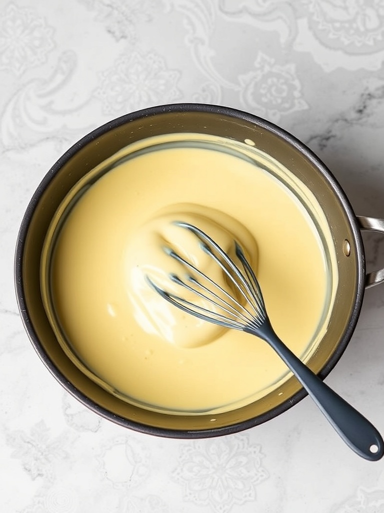 béchamel maison recette preparation