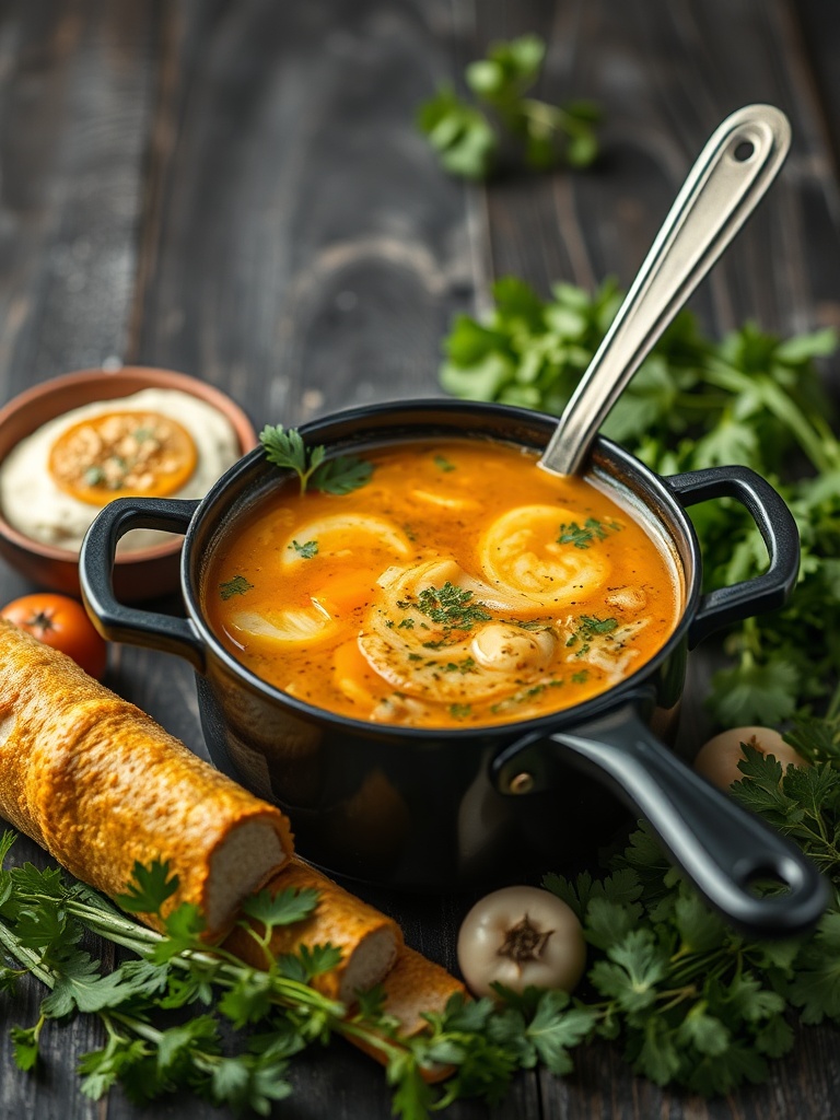 soupe potiron ingredients