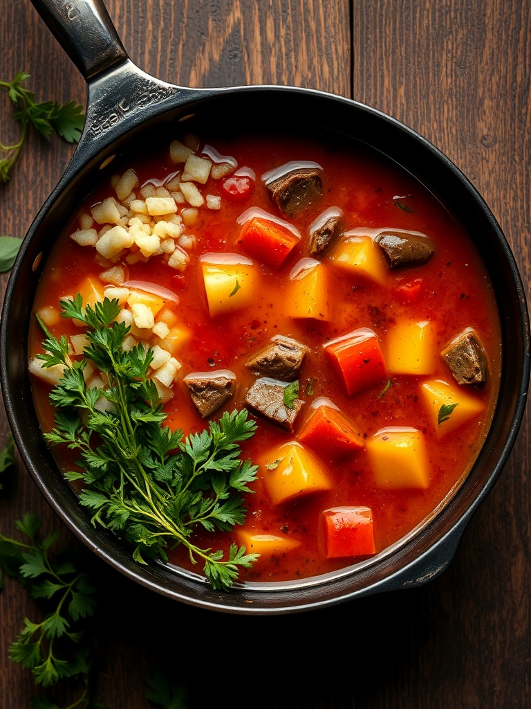 soupe potiron ingredients