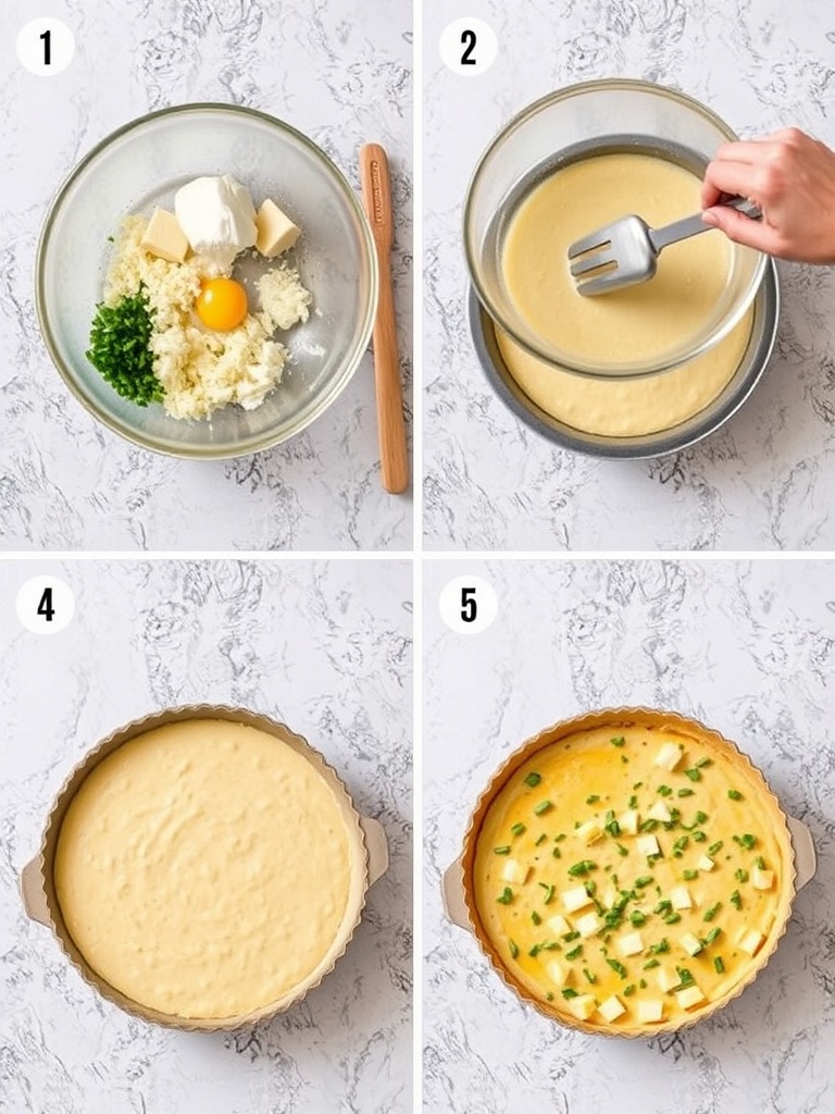 recette quiche lorraine preparation