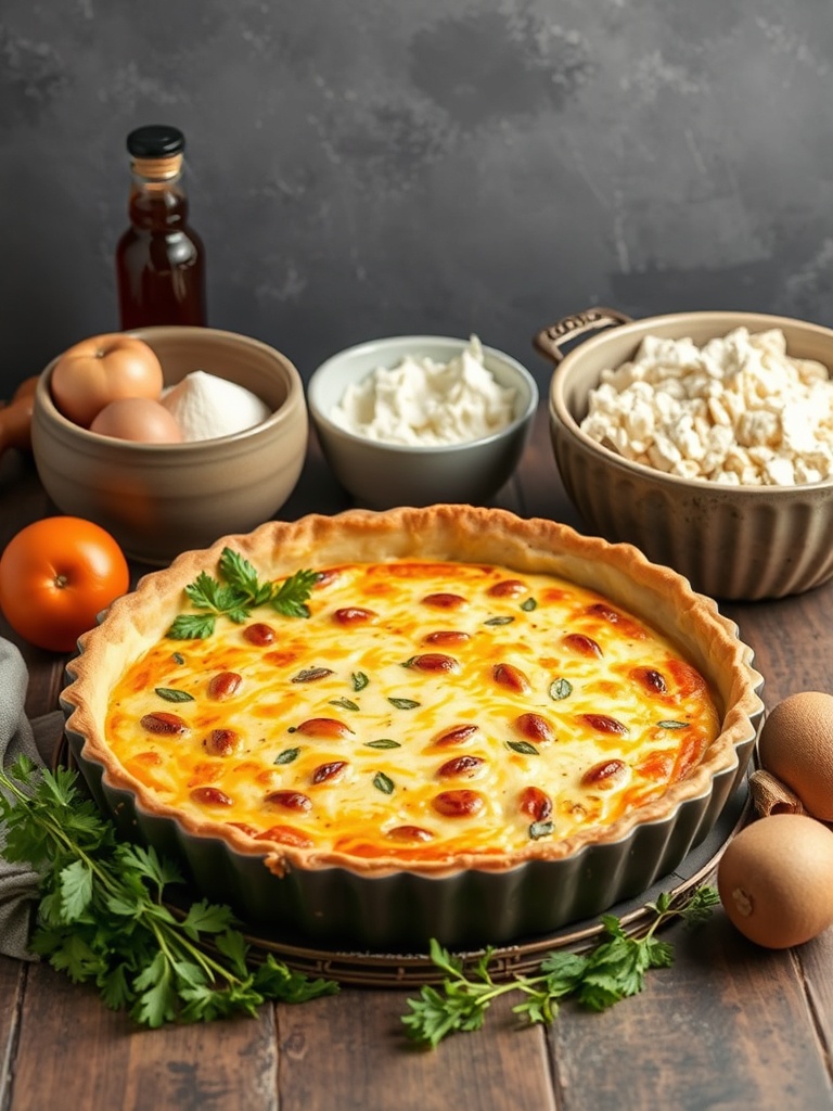 recette quiche lorraine ingredients