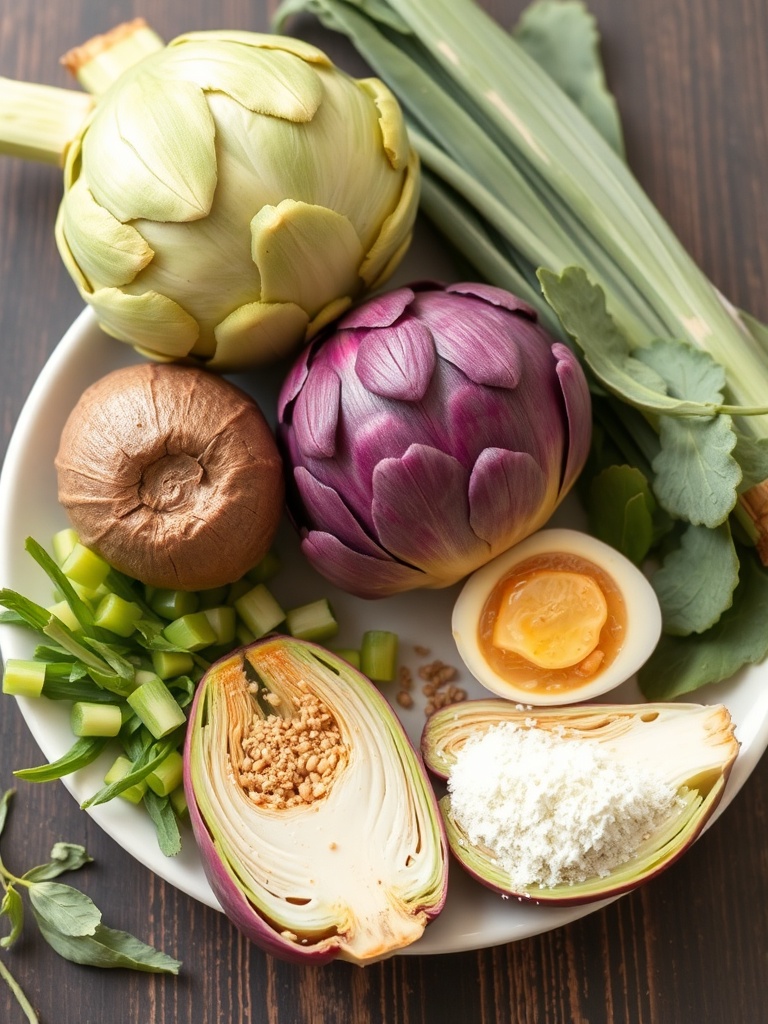 artichaut ingredients