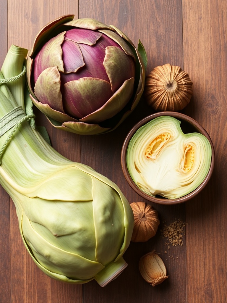 artichaut ingredients