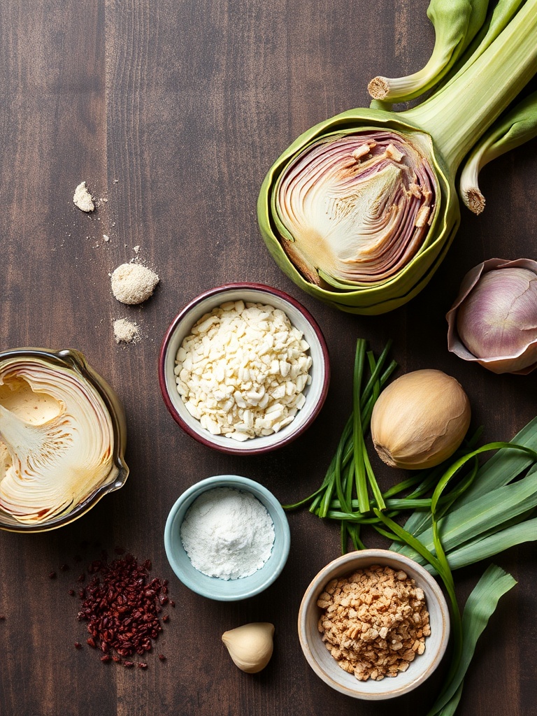 artichaut ingredients