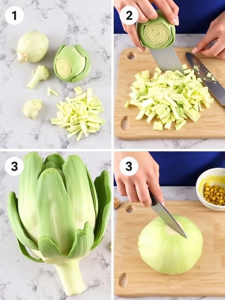 artichaut preparation