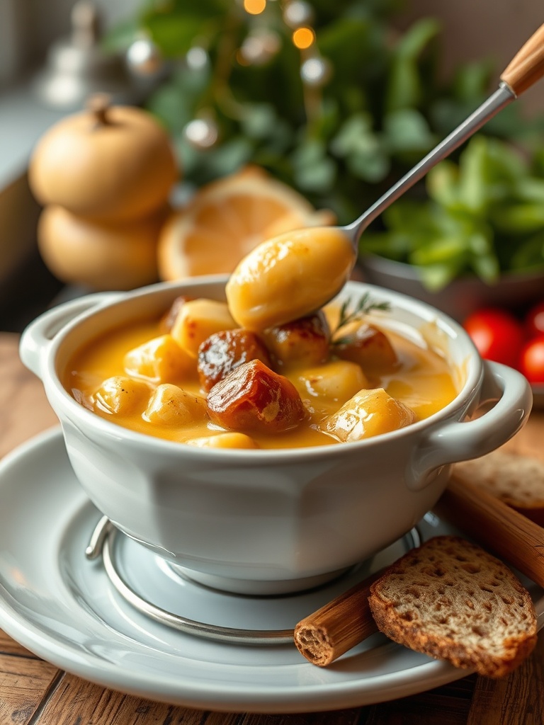 fondue savoyarde