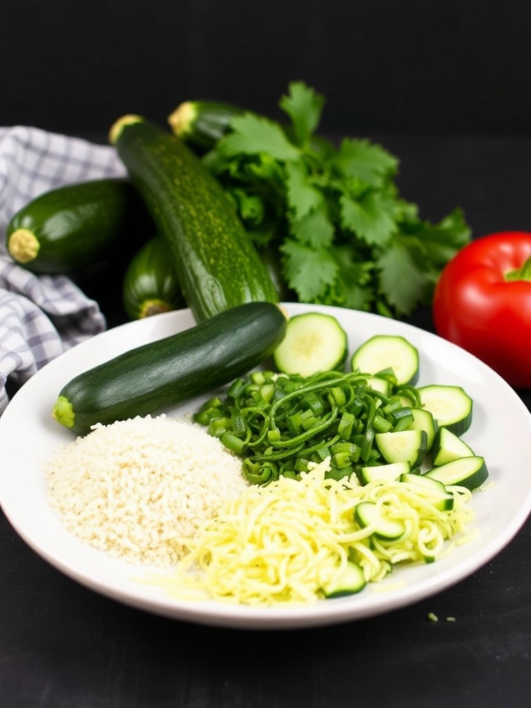 gratin de courgettes ingredients