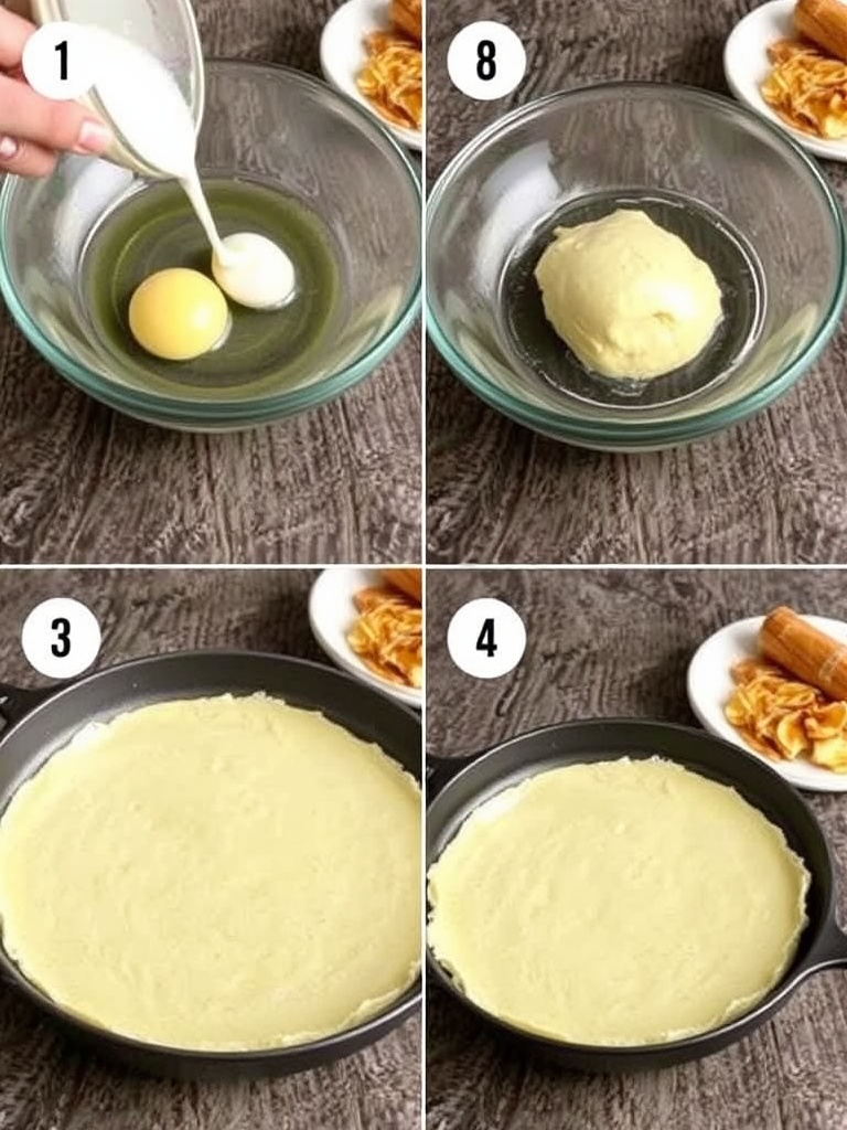 recette de crepe preparation