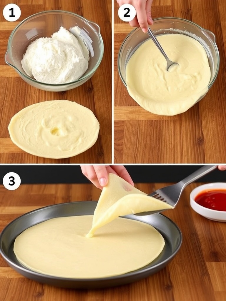 recette de crepe preparation