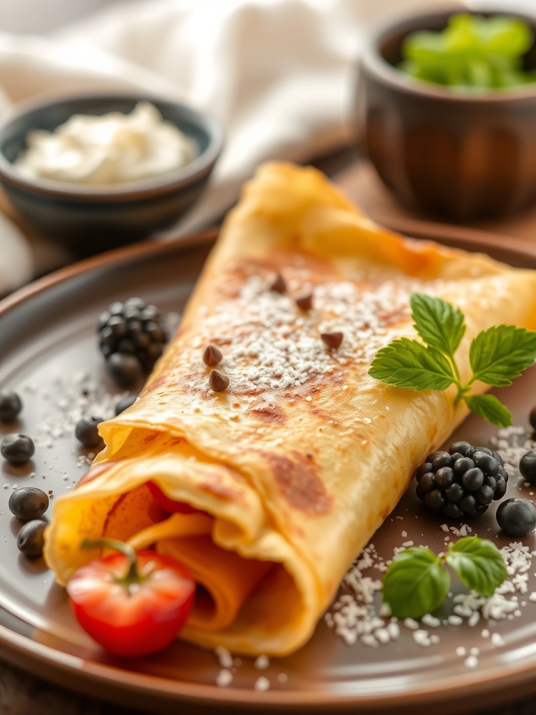 recette de crepe